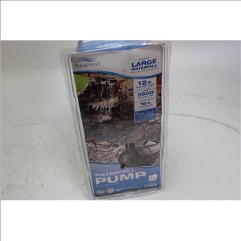 Total Pond Waterfall Pump