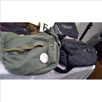 Tote Bags, Backpacks, And More Bags, 10 Pieces