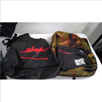 Tote Bags, Backpacks, And More Bags, 10 Pieces