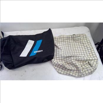 Tote Bags, Backpacks, And More Bags, 10 Pieces