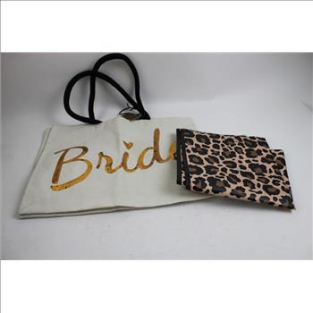 Tote Bags, Shoulder Bag, Crossbody Handbag, With Large Dress, 5 Pieces