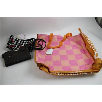 Tote Bags, Shoulder Bag, Crossbody Handbag, With Large Dress, 5 Pieces