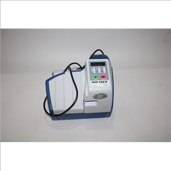 Tote With Mini Pak'R Air Cushion Machine