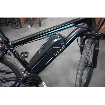 Totguard Black And Blue Electric Bike