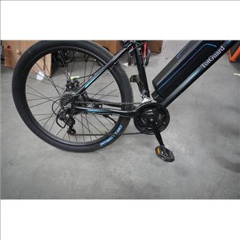 Totguard Black And Blue Electric Bike