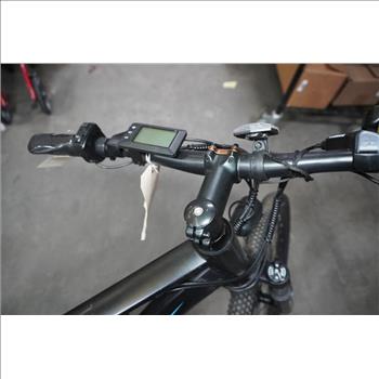 Totguard Black And Blue Electric Bike