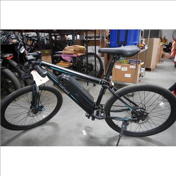 Totguard Black And Blue Electric Bike