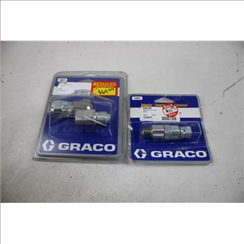Touch-Up Air Spray Gun, Graco Adapter Tools, 3 Pieces