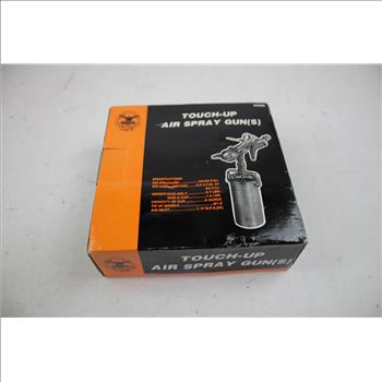 Touch-Up Air Spray Gun, Graco Adapter Tools, 3 Pieces