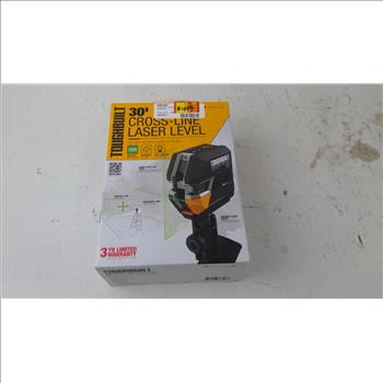 Toughbuilt 30' Cross-Line Laser Level
