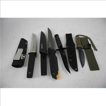 Toughbuilt And Other Knives, 4 Pieces