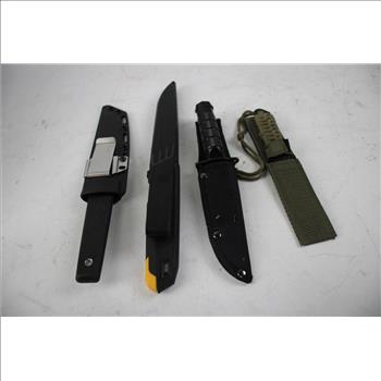 Toughbuilt And Other Knives, 4 Pieces