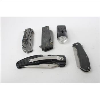 Toughbuilt And Other Knives, 8+ Pieces