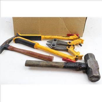 Toughbuilt Bolt Cutter, Hammers, Screwdrivers And More 10+ Items