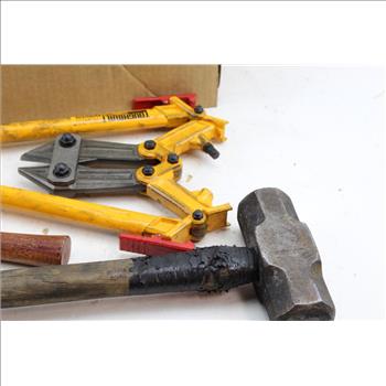 Toughbuilt Bolt Cutter, Hammers, Screwdrivers And More 10+ Items