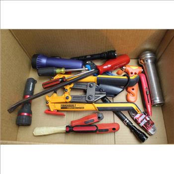 Toughbuilt Bolt Cutters, Blue Hawk Mallet, + More 10+ Pieces