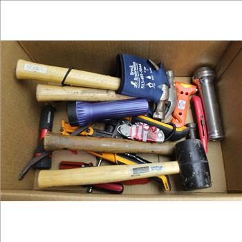 Toughbuilt Bolt Cutters, Blue Hawk Mallet, + More 10+ Pieces