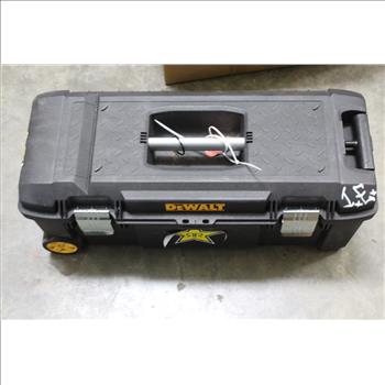 Toughbuilt F180 Compact Boltcutter, Warrior High Speed Drill Bits, And More In Dewalt Rolling Toolbox, 20+ Pieces