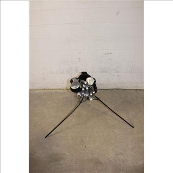 Tour Collection Golf Bag With Clubs, 23 Pieces