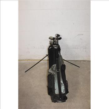 Tour Collection Golf Bag With Clubs, 23 Pieces