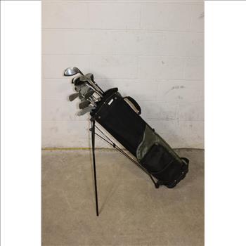 Tour Collection Golf Bag With Clubs, 23 Pieces