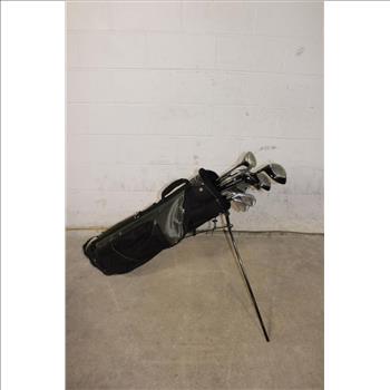 Tour Collection Golf Bag With Clubs, 23 Pieces