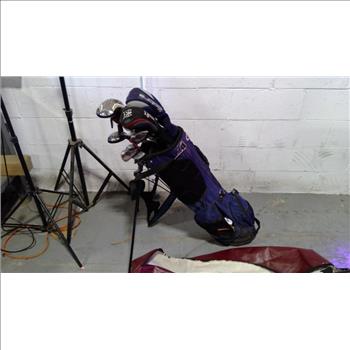Tour XT With Clubs, 5+ Pieces