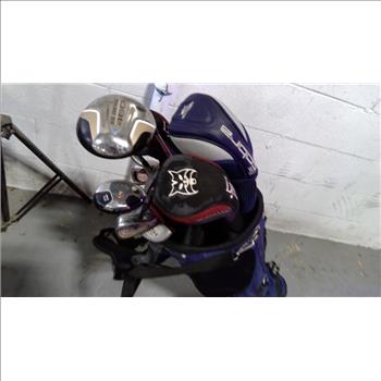 Tour XT With Clubs, 5+ Pieces