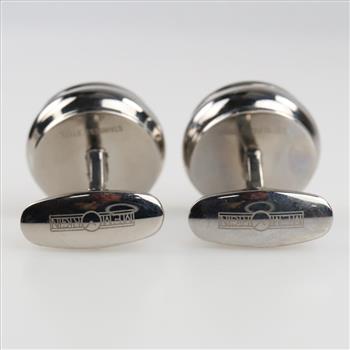 Tourbillon Cufflinks By Memorigin Stainless Steel