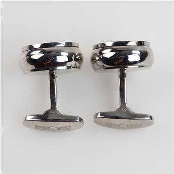 Tourbillon Cufflinks By Memorigin Stainless Steel