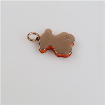 Tous Vermeil Resin Accent Pendant