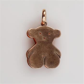 Tous Vermeil Resin Accent Pendant