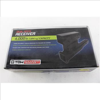 Tow Smart Dual Hitch Receiver
