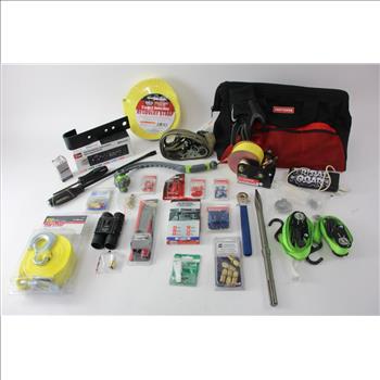 Tow Straps, Wire Connectors And More