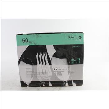 Towle Living 50-Piece Flatware Set