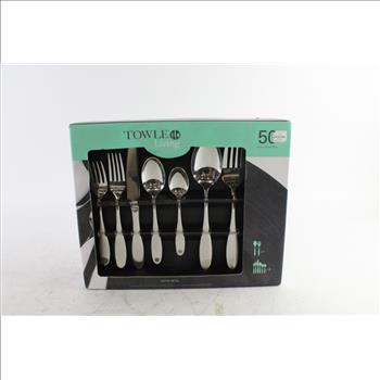 Towle Living 50-Piece Flatware Set
