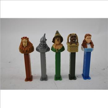Toy Biz Spiderman MaryJane Fashion Doll, Mcfarlane Toys Shrek Lord Farquaad Mascot, Funko POP 659, & More 6 Pieces