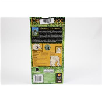 Toy Biz The Lord Of The Ring The Fellowship Of The Ring Galadriel Entranced Action Figure, 81529