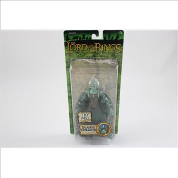 Toy Biz The Lord Of The Ring The Fellowship Of The Ring Galadriel Entranced Action Figure, 81529