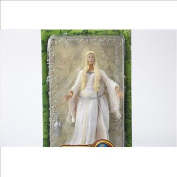 Toy Biz The Lord Of The Ring The Fellowship Of The Ring Galadriel Lady Of Light Action Figure, 81379