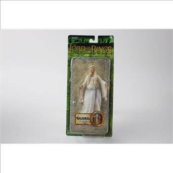 Toy Biz The Lord Of The Ring The Fellowship Of The Ring Galadriel Lady Of Light Action Figure, 81379