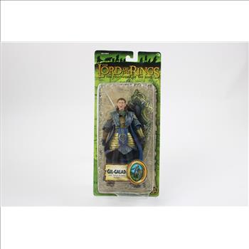 Toy Biz The Lord Of The Ring The Fellowship Of The Ring Gil-Galad Action Figure, 81437