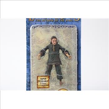 Toy Biz The Lord Of The Ring The Return Of The Ring Super Poseable Smeagol Stoor Fisherman, 81523