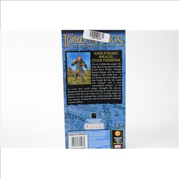 Toy Biz The Lord Of The Ring The Return Of The Ring Super Poseable Smeagol Stoor Fisherman, 81523
