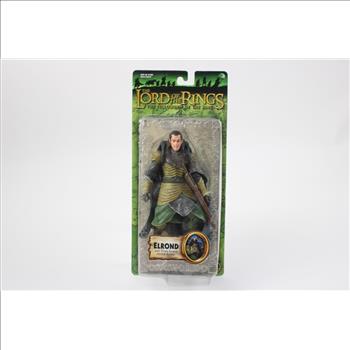 Toy Biz The Lord Of The Rings The Fellowship Of The Ring Elrond Action Figure, 81391