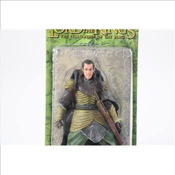 Toy Biz The Lord Of The Rings The Fellowship Of The Ring Elrond Action Figure, 81391