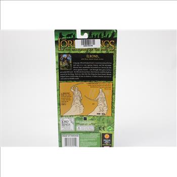 Toy Biz The Lord Of The Rings The Fellowship Of The Ring Elrond Action Figure, 81391