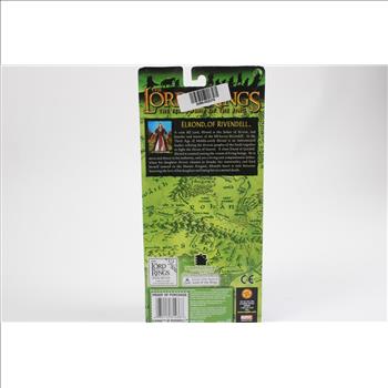 Toy Biz The Lord Of The Rings The Fellowship Of The Ring Elrond Of Rivendell Action Figure, 81436