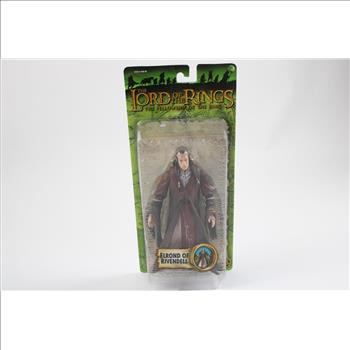 Toy Biz The Lord Of The Rings The Fellowship Of The Ring Elrond Of Rivendell Action Figure, 81436