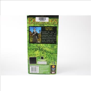 Toy Biz The Lord Of The Rings The Fellowship Of The Ring Gandalf The Grey Action Figure, 81486